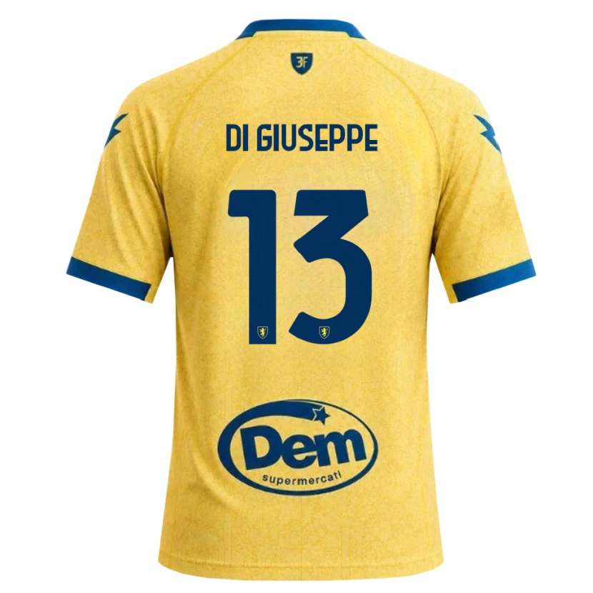 Danxen Pánské Cristian Di Giuseppe #13 Chrpově Černá Modrá Domů Hráčské Dresy 2026/27 Dres