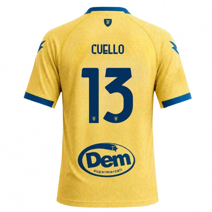 Danxen Pánské Gabriel Cuello #13 Chrpově Černá Modrá Domů Hráčské Dresy 2026/27 Dres