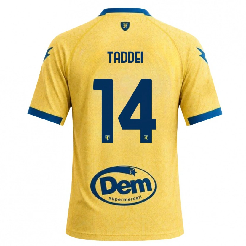 Danxen Pánské Leonardo Taddei #14 Chrpově Černá Modrá Domů Hráčské Dresy 2026/27 Dres