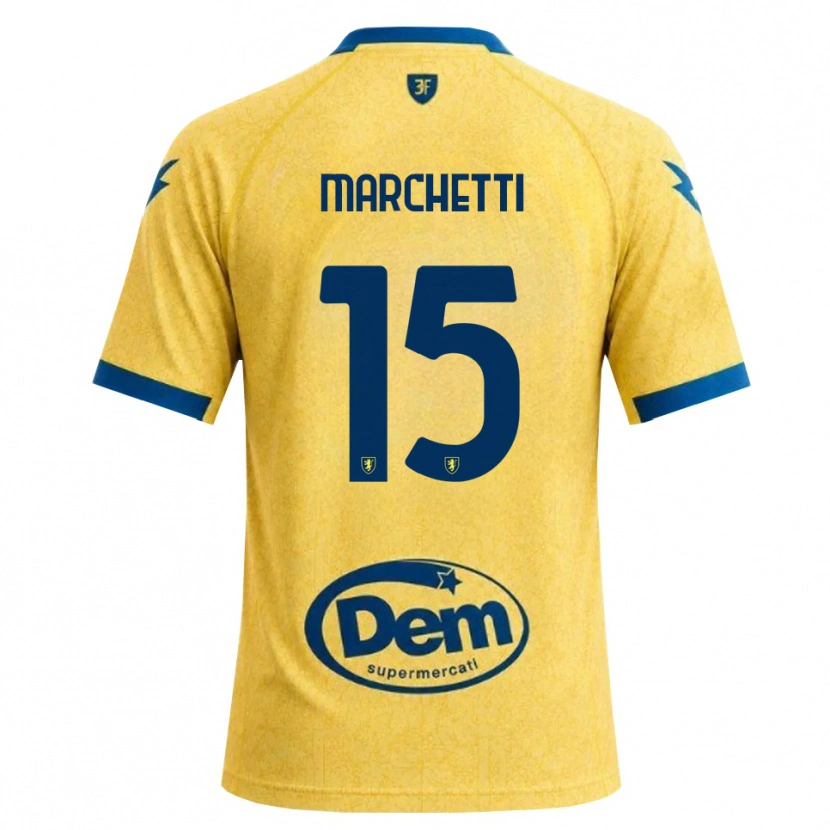 Danxen Pánské Matteo Marchetti #15 Chrpově Černá Modrá Domů Hráčské Dresy 2026/27 Dres