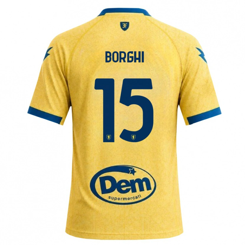 Danxen Pánské Giordano Borghi #15 Chrpově Černá Modrá Domů Hráčské Dresy 2026/27 Dres