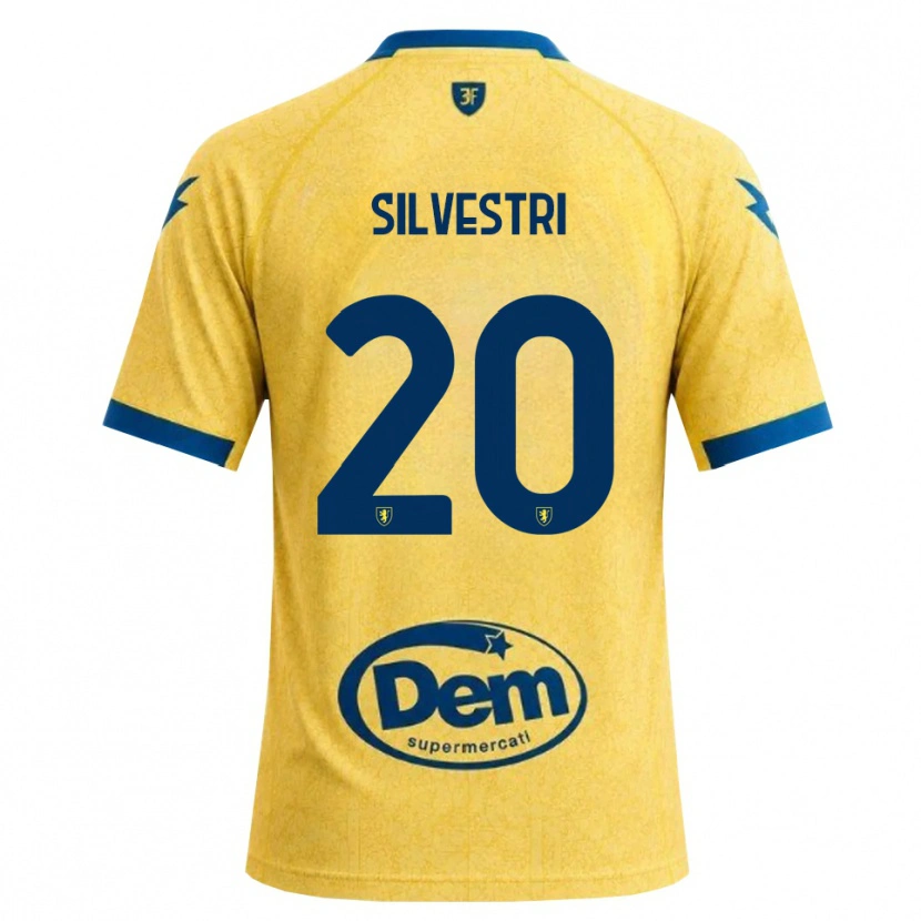Danxen Pánské Manuel Silvestri #20 Chrpově Černá Modrá Domů Hráčské Dresy 2026/27 Dres