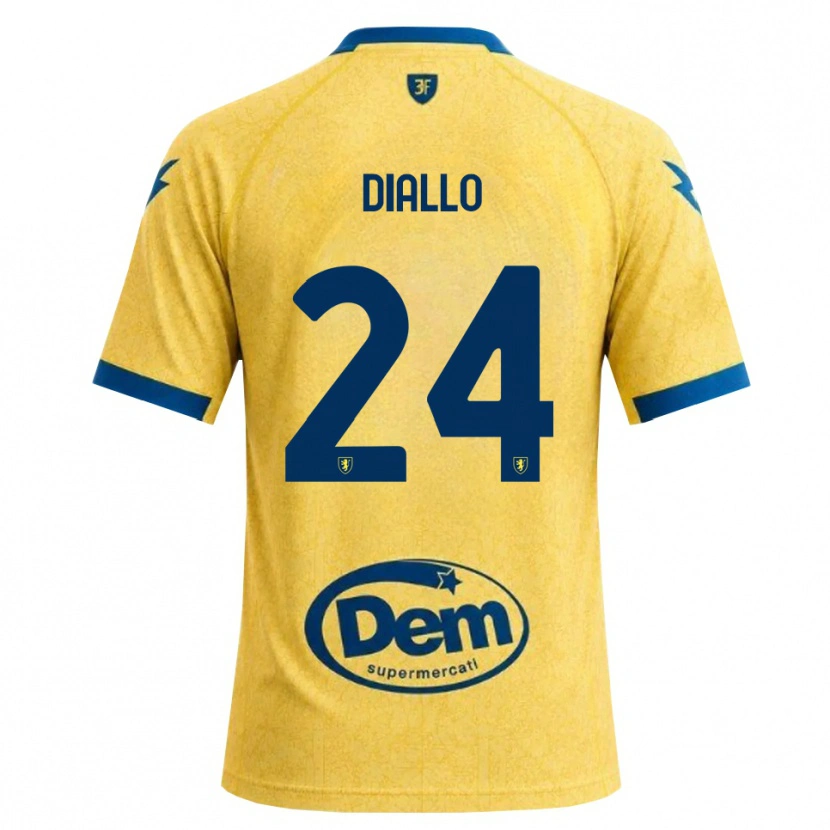 Danxen Pánské Abdoul Diallo #24 Chrpově Černá Modrá Domů Hráčské Dresy 2026/27 Dres