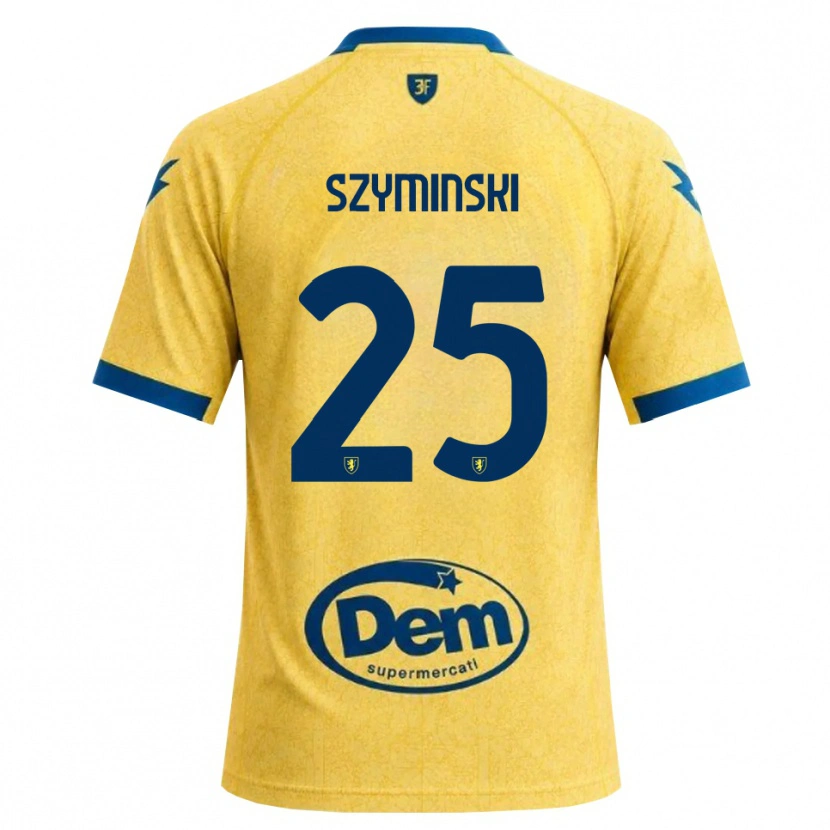 Danxen Pánské Przemyslaw Szyminski #25 Chrpově Černá Modrá Domů Hráčské Dresy 2026/27 Dres