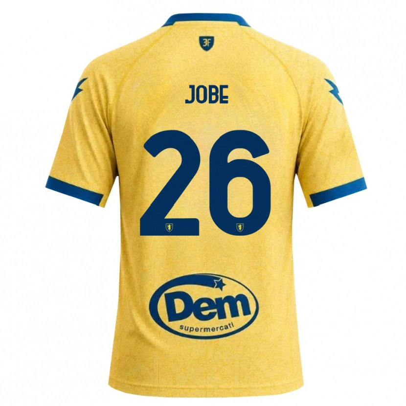 Danxen Pánské Amadou Jobe #26 Chrpově Černá Modrá Domů Hráčské Dresy 2026/27 Dres