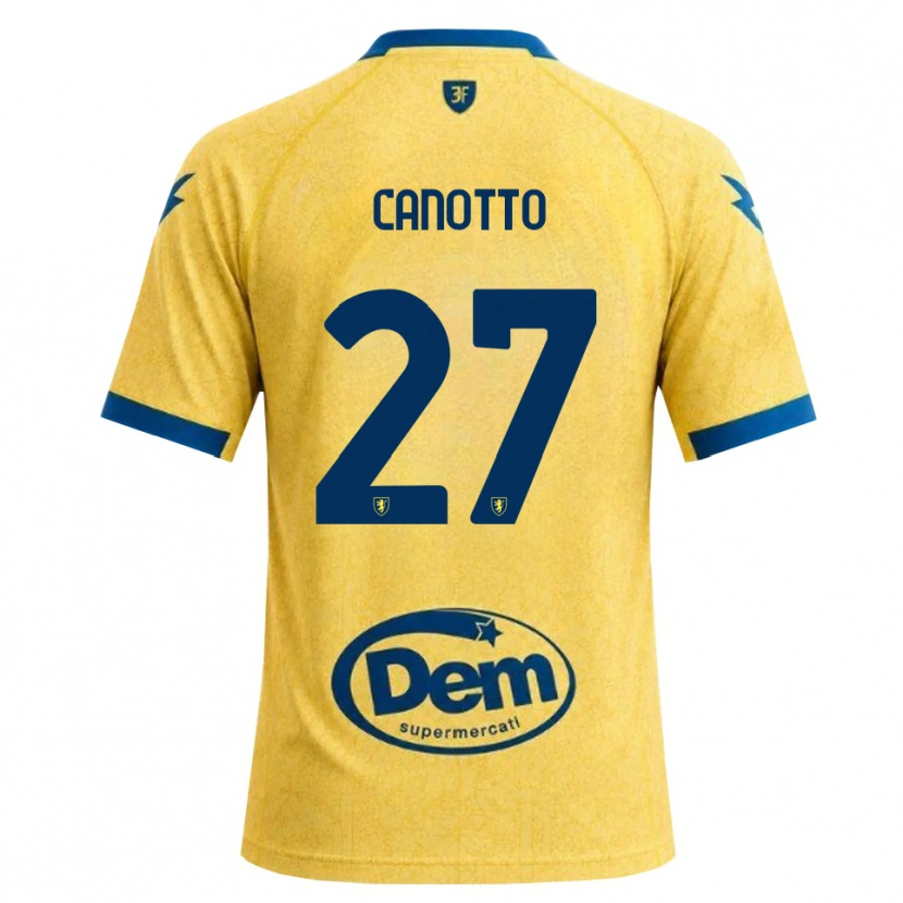 Danxen Pánské Luigi Canotto #27 Chrpově Černá Modrá Domů Hráčské Dresy 2026/27 Dres