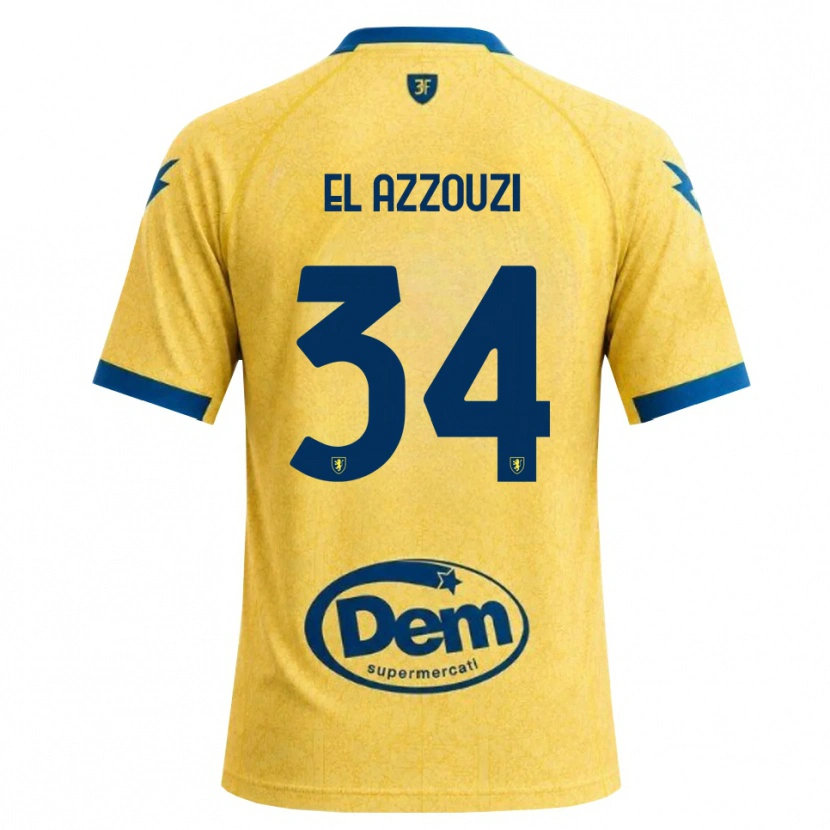 Danxen Pánské Anouar El Azzouzi #34 Chrpově Černá Modrá Domů Hráčské Dresy 2026/27 Dres