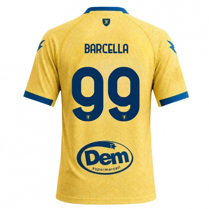 Danxen Pánské Kevin Barcella #99 Chrpově Černá Modrá Domů Hráčské Dresy 2026/27 Dres