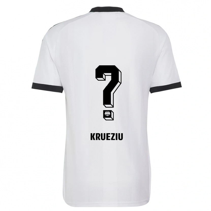 Danxen Pánské Rahman Krueziu #0 Černá Bílá Daleko Hráčské Dresy 2026/27 Dres