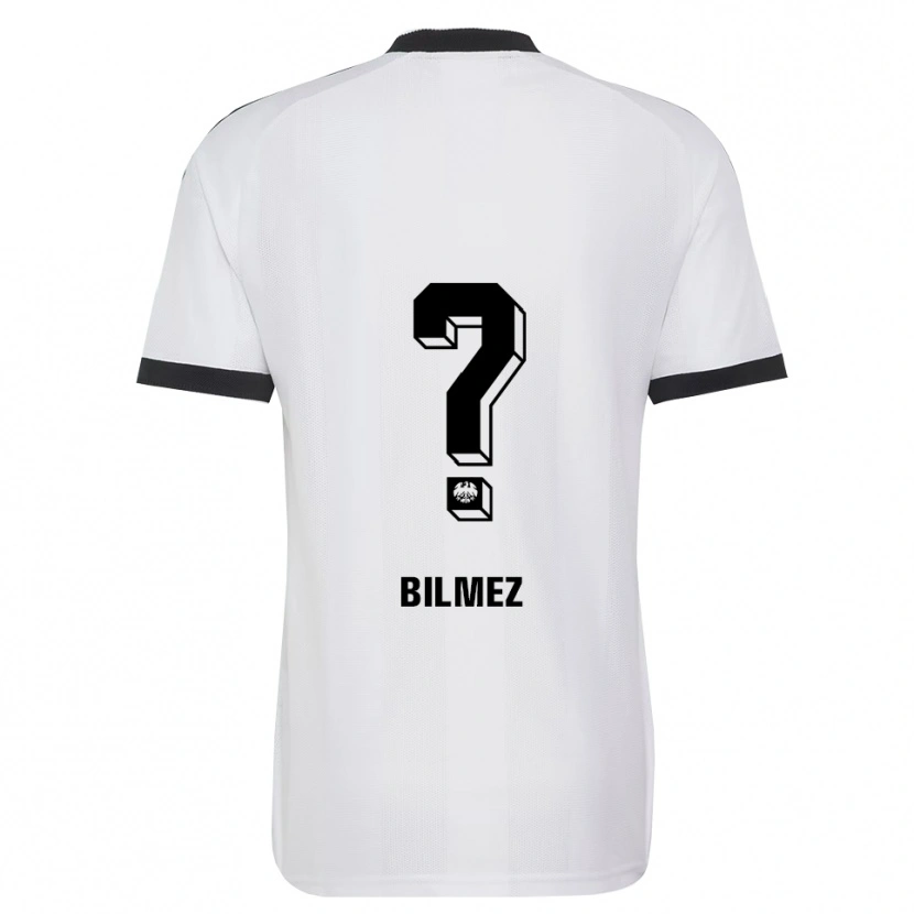 Danxen Pánské Attila Bilmez #0 Černá Bílá Daleko Hráčské Dresy 2026/27 Dres