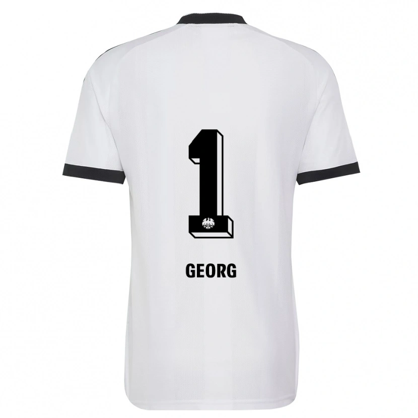 Danxen Pánské Hannes Georg #1 Černá Bílá Daleko Hráčské Dresy 2026/27 Dres