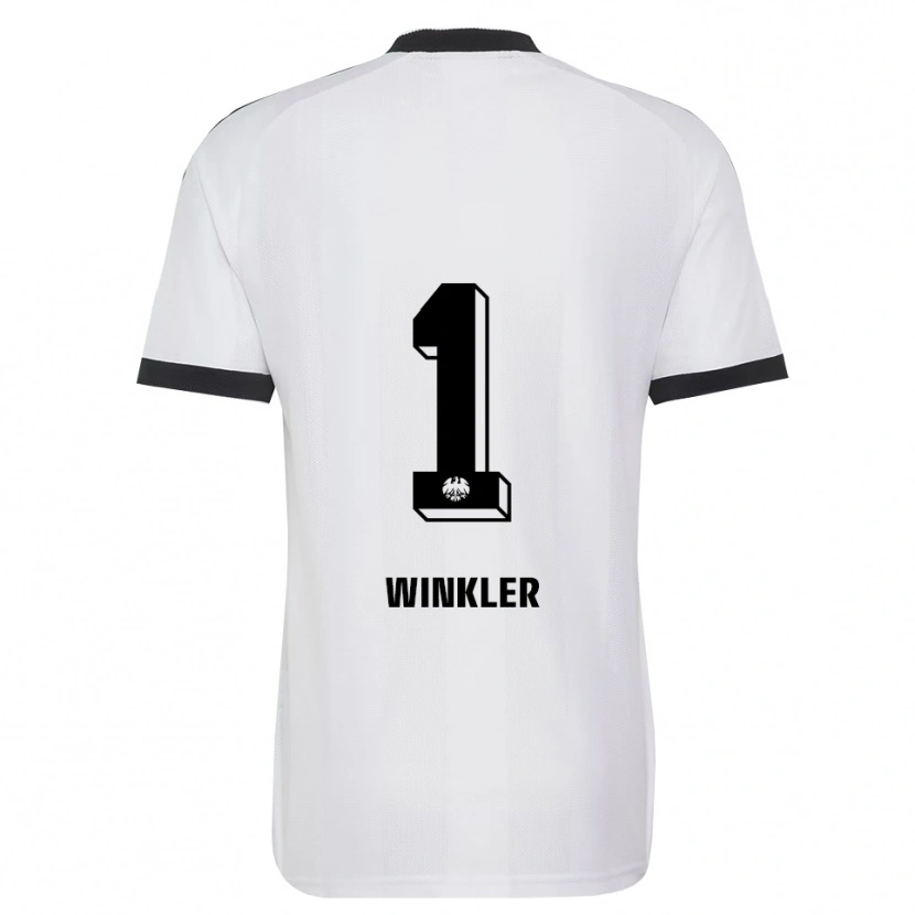 Danxen Pánské Sophia Winkler #1 Černá Bílá Daleko Hráčské Dresy 2026/27 Dres