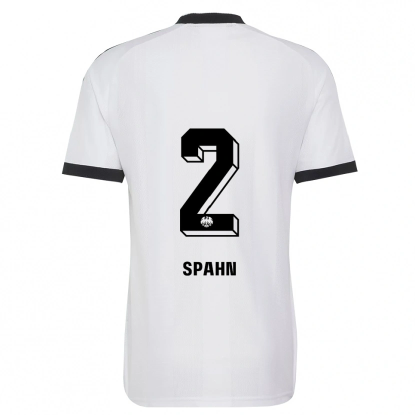 Danxen Pánské Maurice Spahn #2 Černá Bílá Daleko Hráčské Dresy 2026/27 Dres