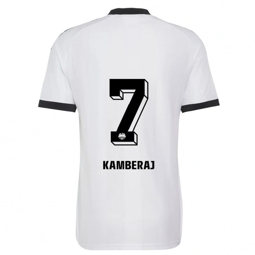 Danxen Pánské Donart Kamberaj #7 Černá Bílá Daleko Hráčské Dresy 2026/27 Dres