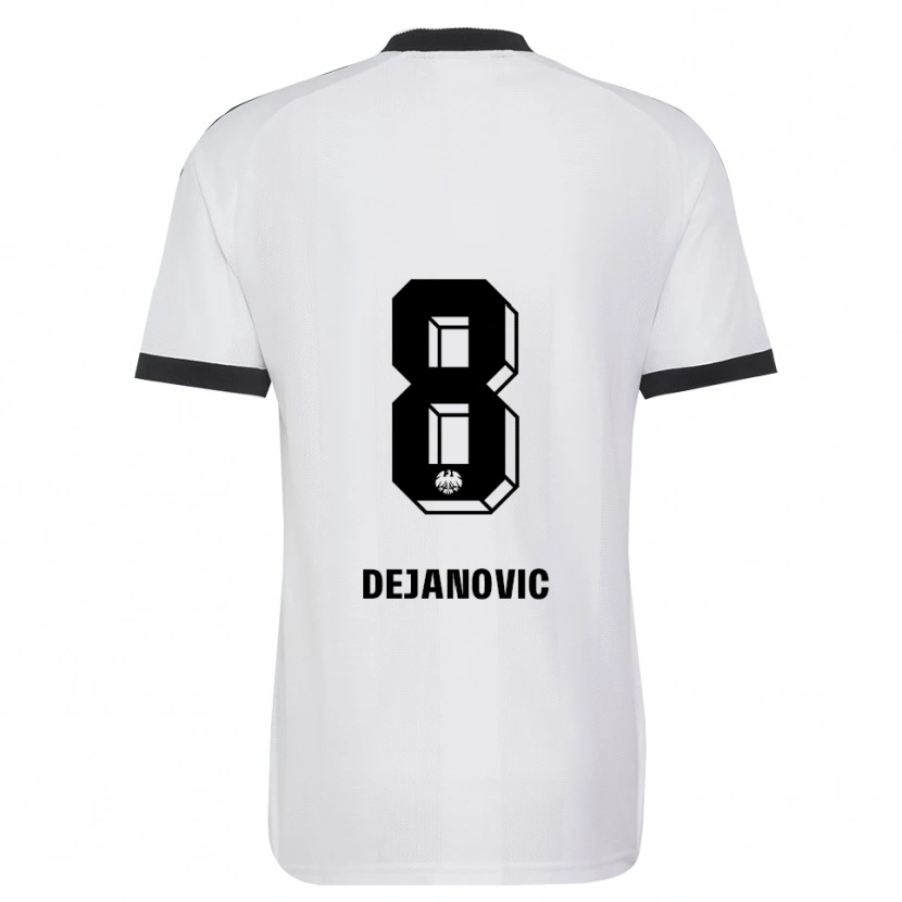 Danxen Pánské Daniel Dejanovic #8 Černá Bílá Daleko Hráčské Dresy 2026/27 Dres