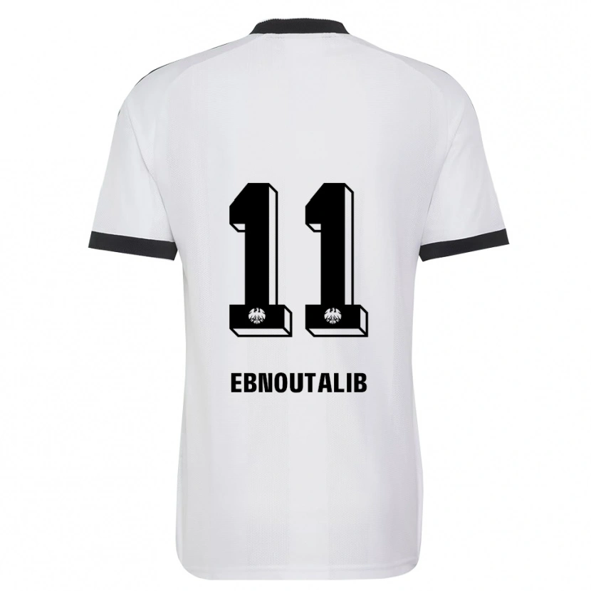 Danxen Pánské Younes Ebnoutalib #11 Černá Bílá Daleko Hráčské Dresy 2026/27 Dres