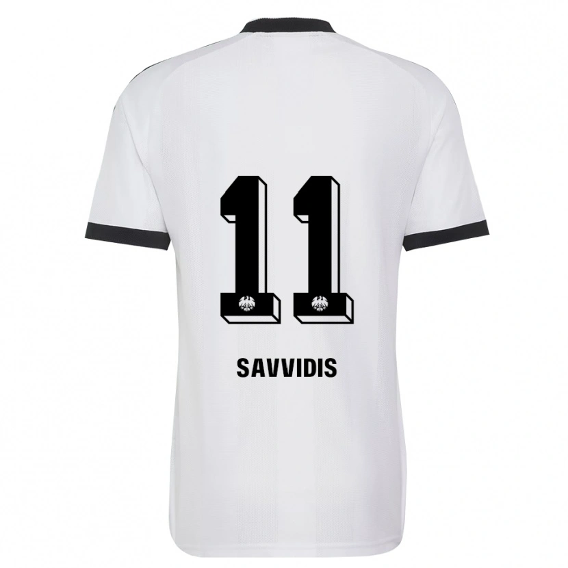 Danxen Pánské Rafail Savvidis #11 Černá Bílá Daleko Hráčské Dresy 2026/27 Dres