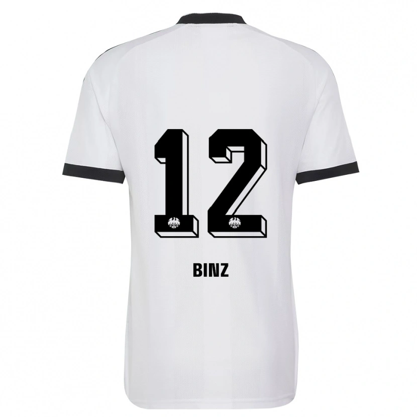 Danxen Pánské Sam Binz #12 Černá Bílá Daleko Hráčské Dresy 2026/27 Dres