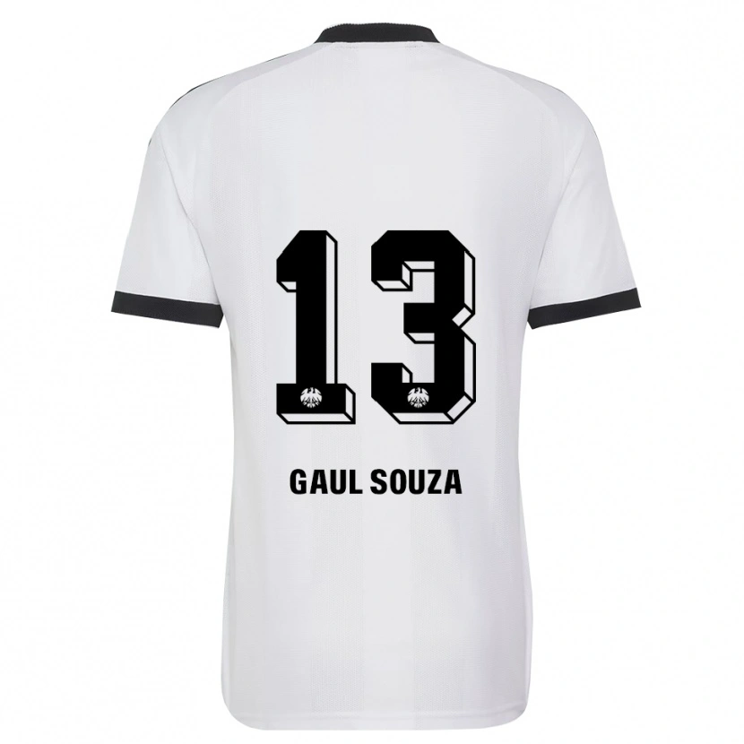 Danxen Pánské Alessandro Gaul Souza #13 Černá Bílá Daleko Hráčské Dresy 2026/27 Dres