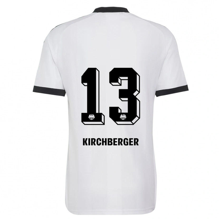 Danxen Pánské Virginia Kirchberger #13 Černá Bílá Daleko Hráčské Dresy 2026/27 Dres