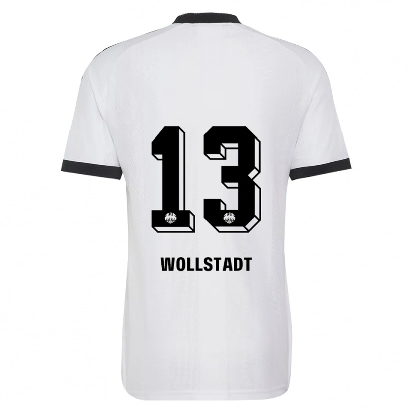 Danxen Pánské Fabio Wollstadt #13 Černá Bílá Daleko Hráčské Dresy 2026/27 Dres