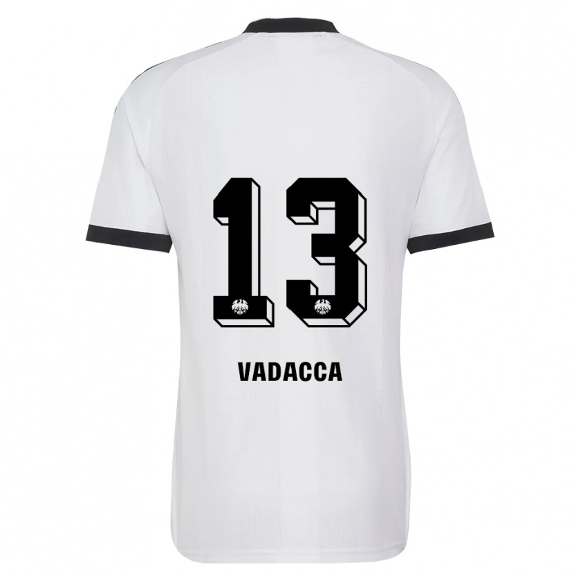 Danxen Pánské Gianni Vadacca #13 Černá Bílá Daleko Hráčské Dresy 2026/27 Dres