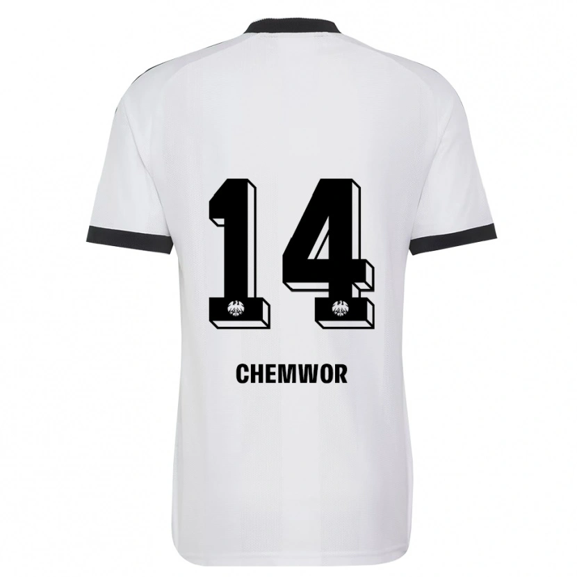 Danxen Pánské Sadiki Chemwor #14 Černá Bílá Daleko Hráčské Dresy 2026/27 Dres