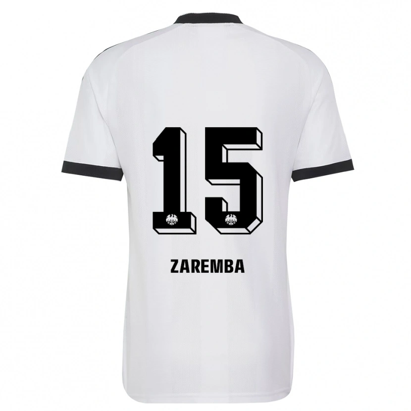 Danxen Pánské Marcel Zaremba #15 Černá Bílá Daleko Hráčské Dresy 2026/27 Dres