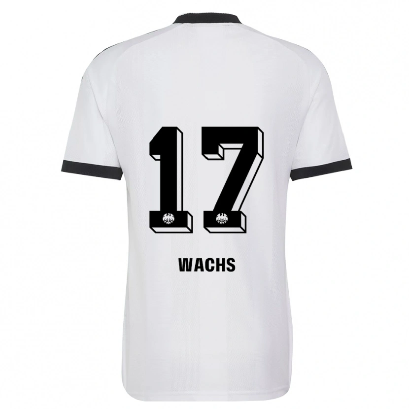 Danxen Pánské Marc Wachs #17 Černá Bílá Daleko Hráčské Dresy 2026/27 Dres