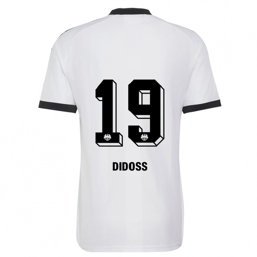 Danxen Pánské George Didoss #19 Černá Bílá Daleko Hráčské Dresy 2026/27 Dres