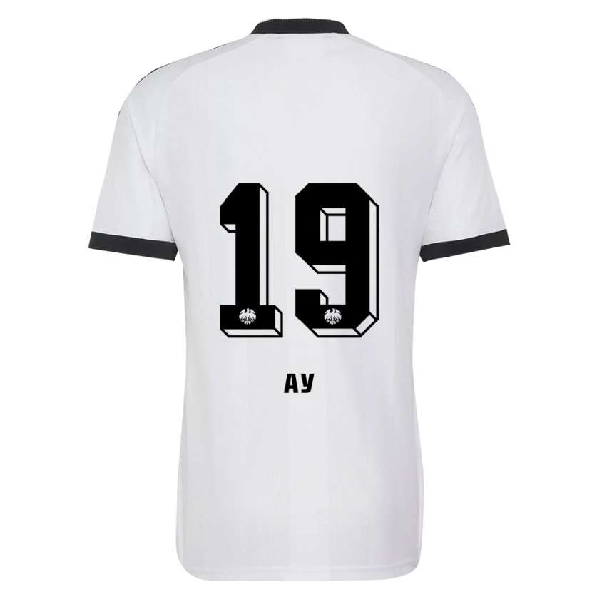 Danxen Pánské Pusat Ay #19 Černá Bílá Daleko Hráčské Dresy 2026/27 Dres
