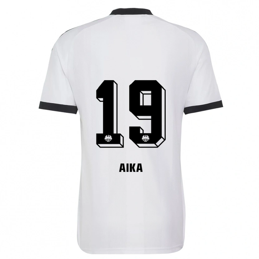 Danxen Pánské Israel Aika #19 Černá Bílá Daleko Hráčské Dresy 2026/27 Dres