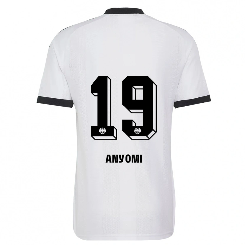 Danxen Pánské Nicole Anyomi #19 Černá Bílá Daleko Hráčské Dresy 2026/27 Dres