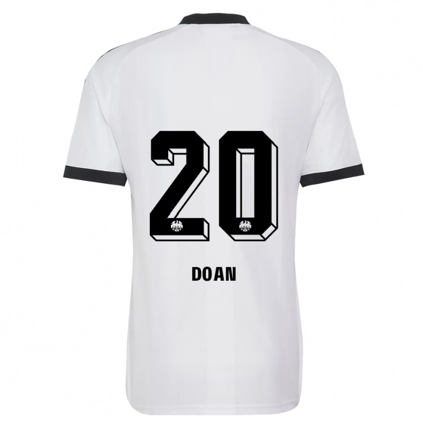 Danxen Pánské Ritsu Doan #20 Černá Bílá Daleko Hráčské Dresy 2026/27 Dres