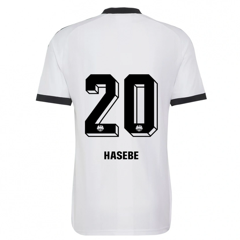 Danxen Pánské Makoto Hasebe #20 Černá Bílá Daleko Hráčské Dresy 2026/27 Dres