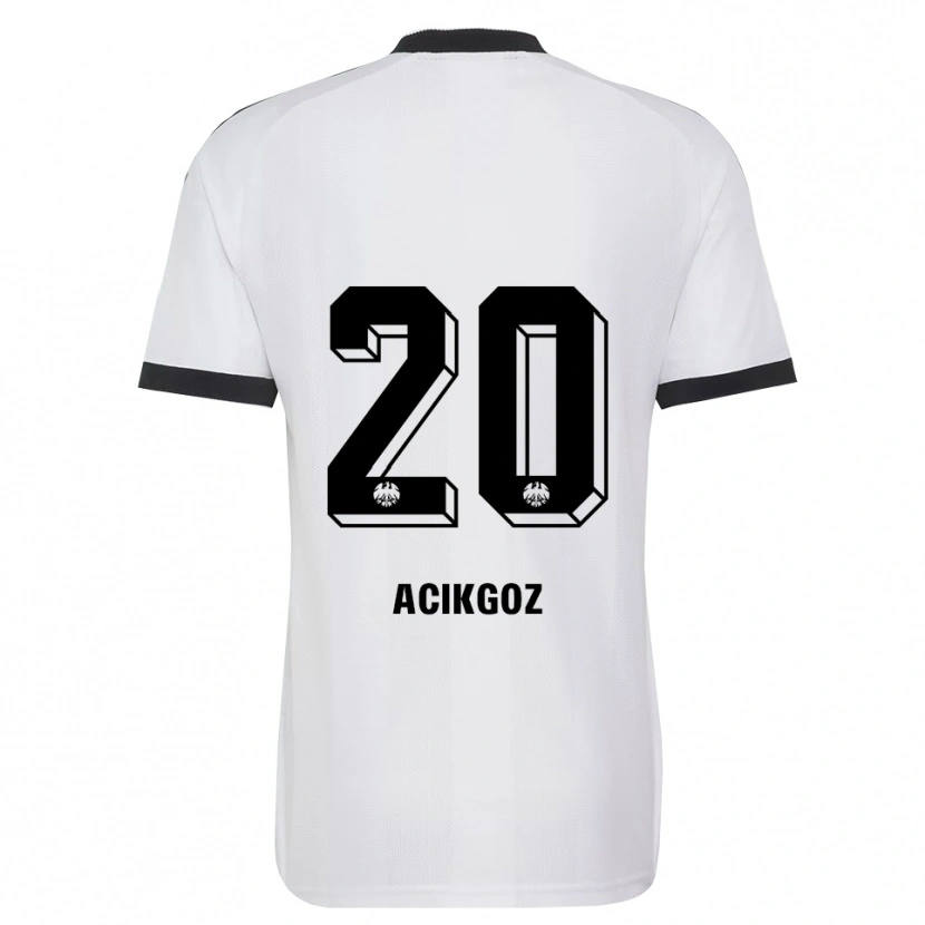 Danxen Pánské Ilayda Acikgoz #20 Černá Bílá Daleko Hráčské Dresy 2026/27 Dres