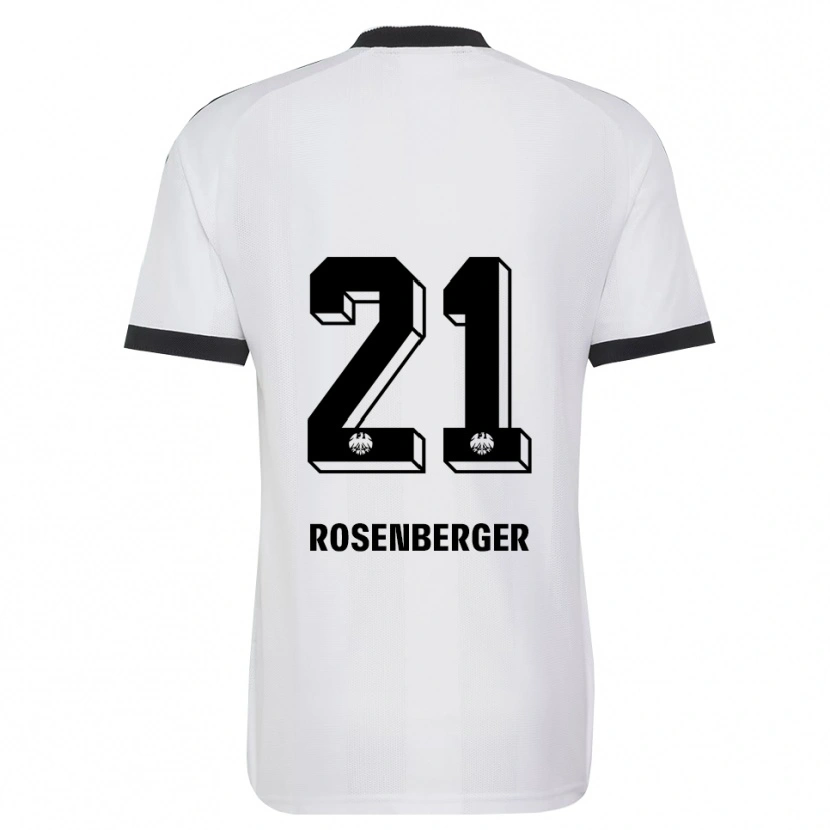 Danxen Pánské Robin Rosenberger #21 Černá Bílá Daleko Hráčské Dresy 2026/27 Dres