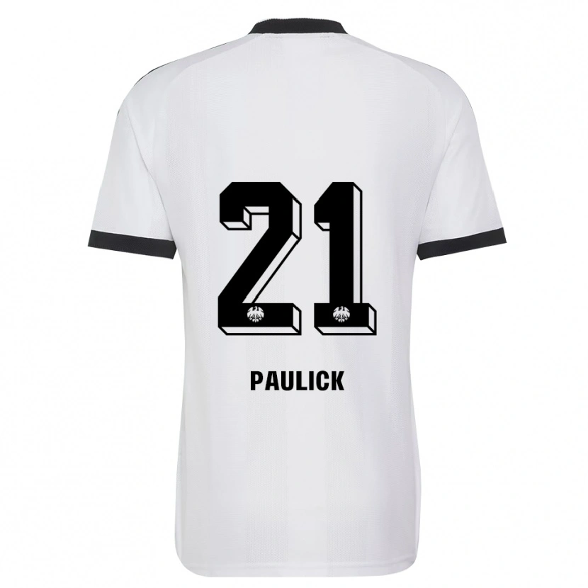 Danxen Pánské Lea Paulick #21 Černá Bílá Daleko Hráčské Dresy 2026/27 Dres