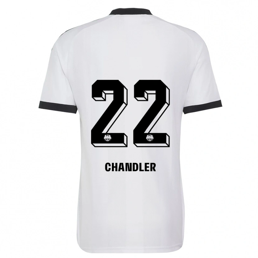 Danxen Pánské Timothy Chandler #22 Černá Bílá Daleko Hráčské Dresy 2026/27 Dres