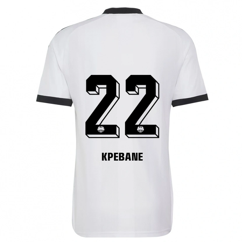 Danxen Pánské Tamiou Kpebane #22 Černá Bílá Daleko Hráčské Dresy 2026/27 Dres