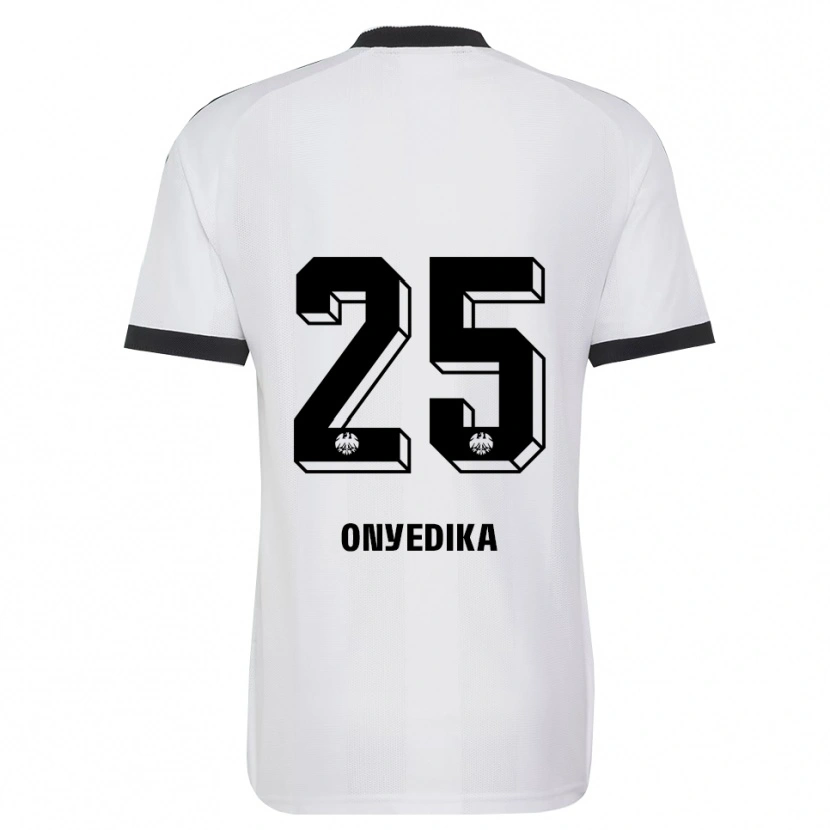 Danxen Pánské Raphael Onyedika #25 Černá Bílá Daleko Hráčské Dresy 2026/27 Dres
