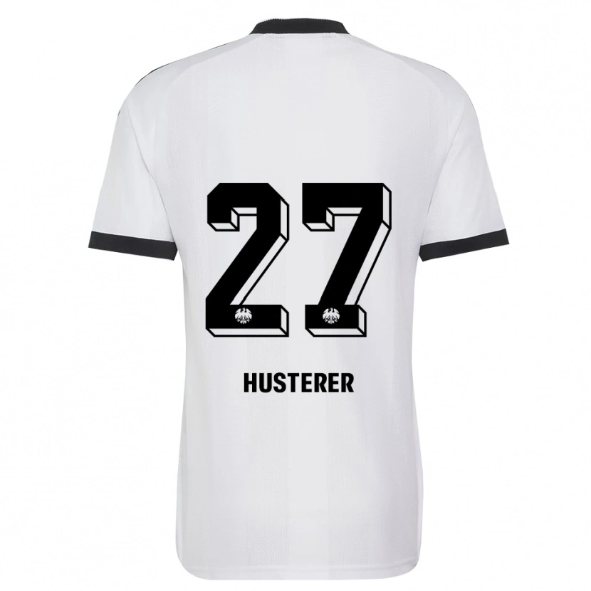 Danxen Pánské Lean Husterer #27 Černá Bílá Daleko Hráčské Dresy 2026/27 Dres