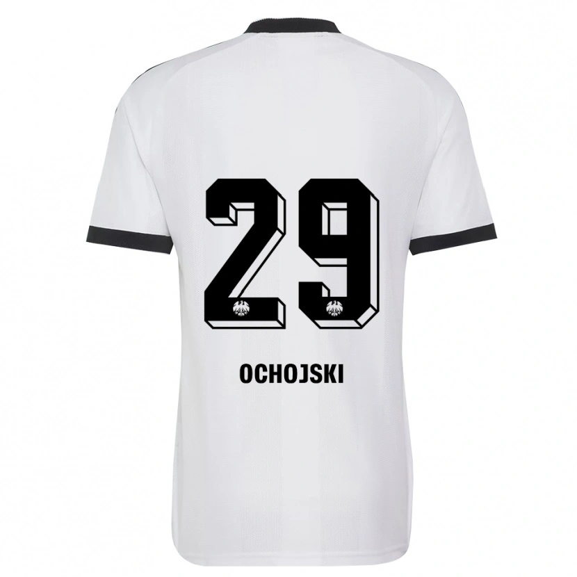 Danxen Pánské Nico Ochojski #29 Černá Bílá Daleko Hráčské Dresy 2026/27 Dres