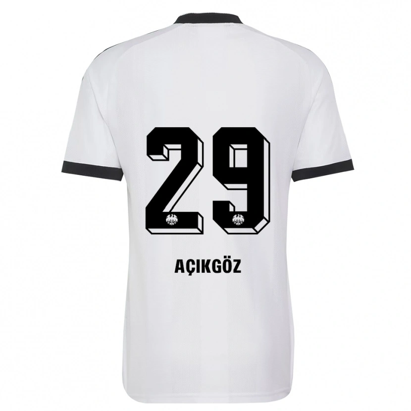 Danxen Pánské Dilara Açıkgöz #29 Černá Bílá Daleko Hráčské Dresy 2026/27 Dres