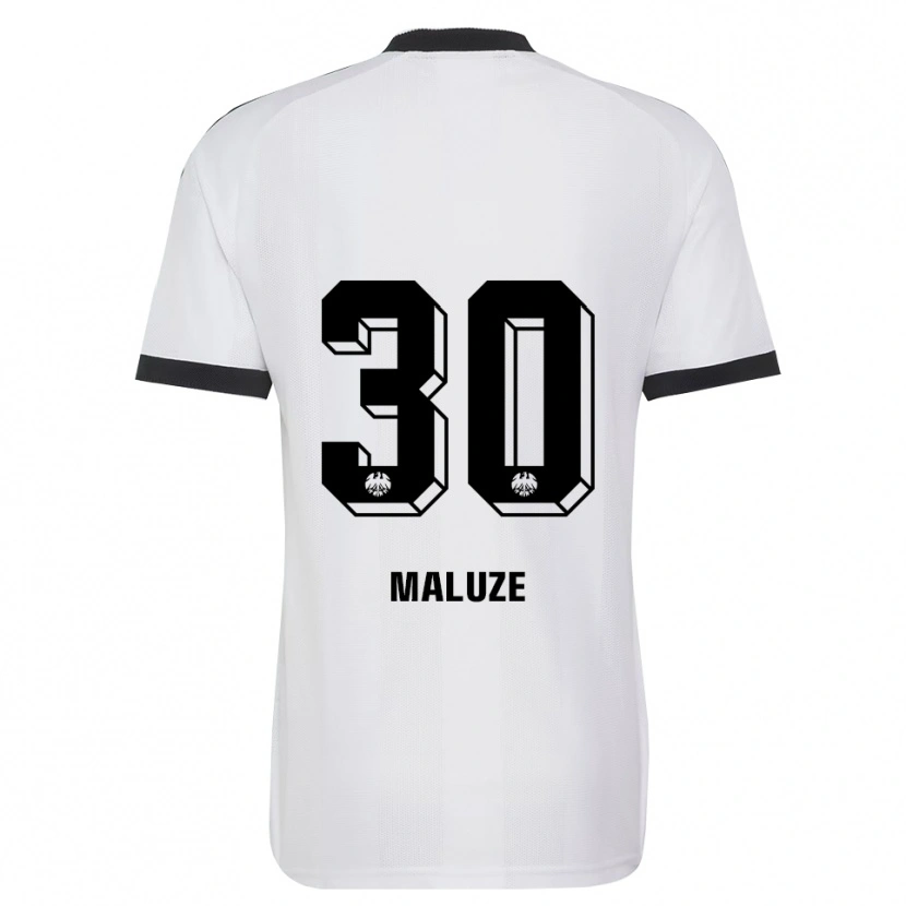 Danxen Pánské Jeremiaha Maluze #30 Černá Bílá Daleko Hráčské Dresy 2026/27 Dres