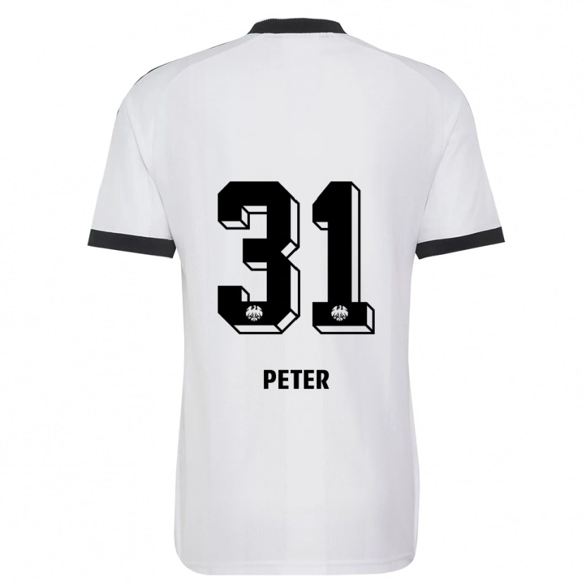 Danxen Pánské Henrik Peter #31 Černá Bílá Daleko Hráčské Dresy 2026/27 Dres