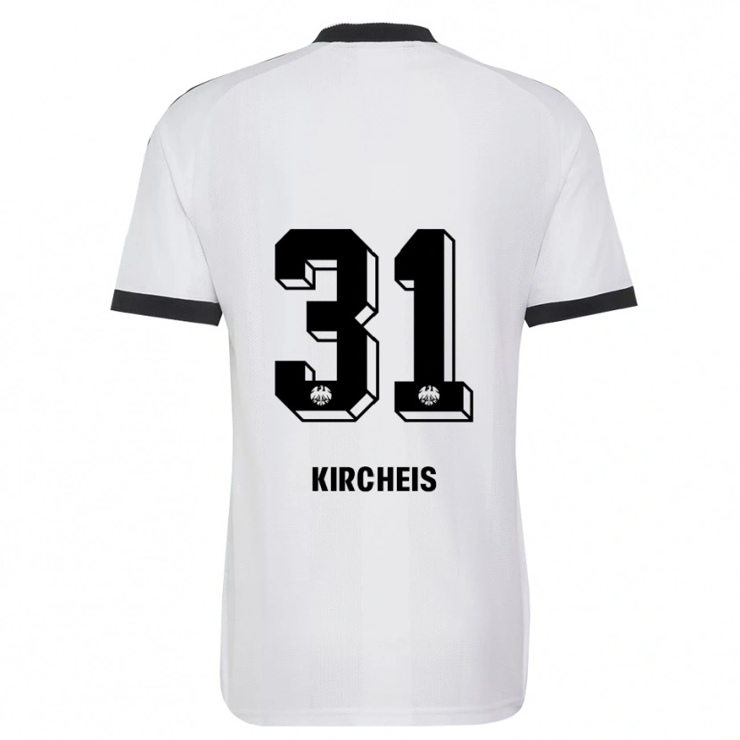 Danxen Pánské Ole Kircheis #31 Černá Bílá Daleko Hráčské Dresy 2026/27 Dres