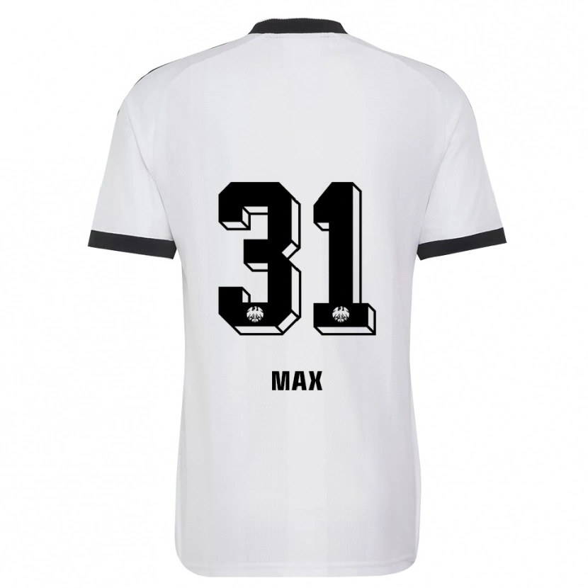 Danxen Pánské Philipp Max #31 Černá Bílá Daleko Hráčské Dresy 2026/27 Dres