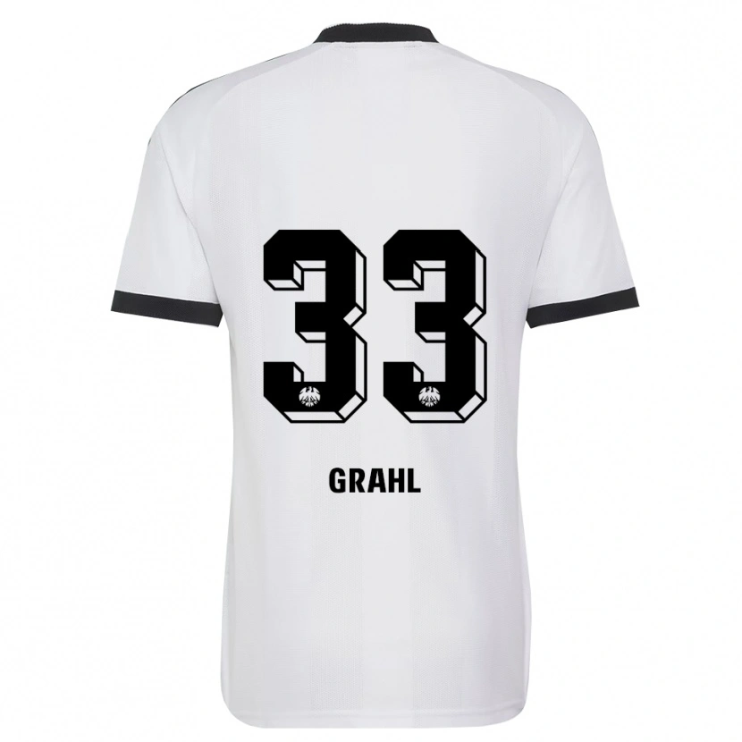 Danxen Pánské Jens Grahl #33 Černá Bílá Daleko Hráčské Dresy 2026/27 Dres