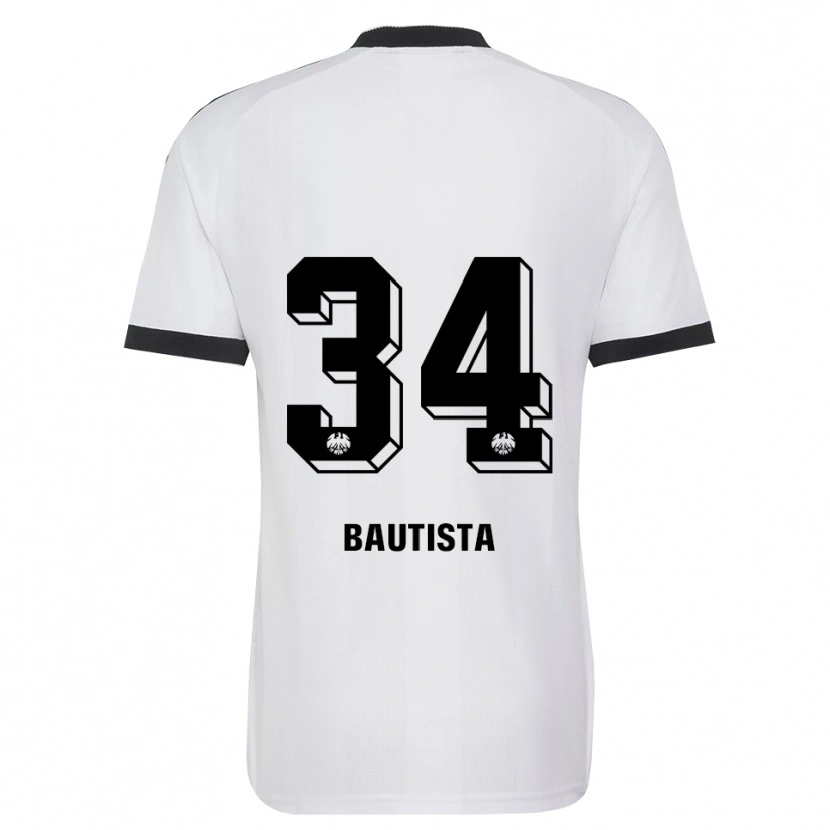 Danxen Pánské Davis Bautista #34 Černá Bílá Daleko Hráčské Dresy 2026/27 Dres